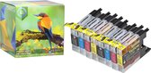 Ink Hero - 8 Pack - Inktcartridge / Alternatief voor de Brother LC1280, MFC-J5910DW, J6510DW, J6710D, J6710DW, J6910DW