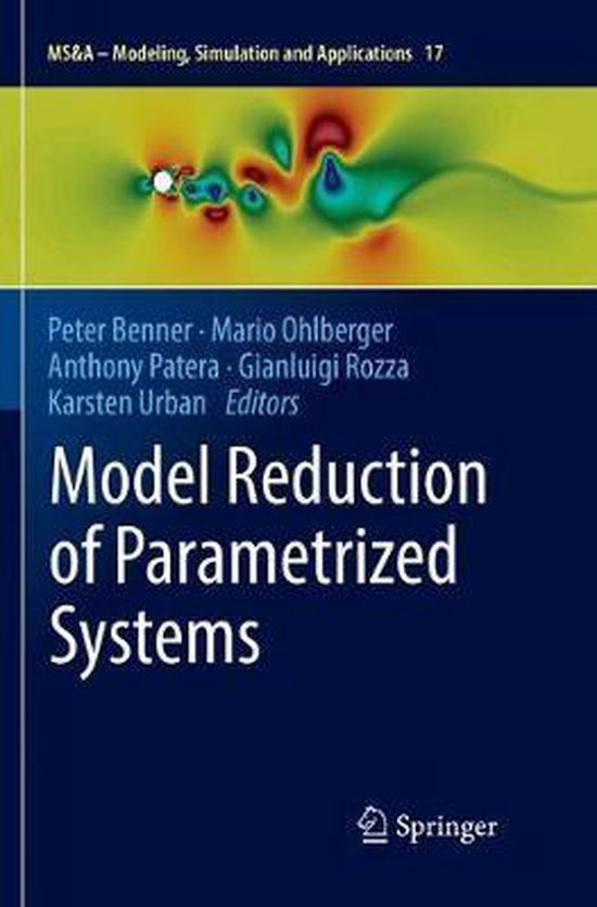 MS&A17- Model Reduction of Parametrized Systems - cover