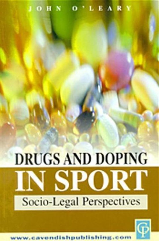 Drugs & Doping in Sports - cover