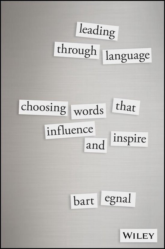 Leading Through Language - cover