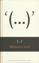 Memento mori klein filosofisch citatenboek