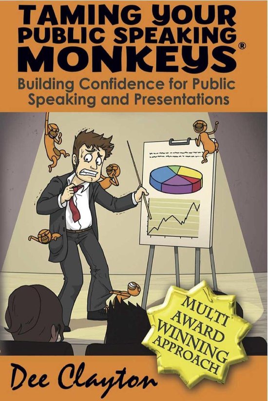 Taming Your Public Speaking Monkeys - cover