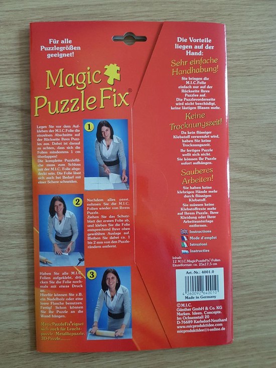 Magic Puzzle Fix folie