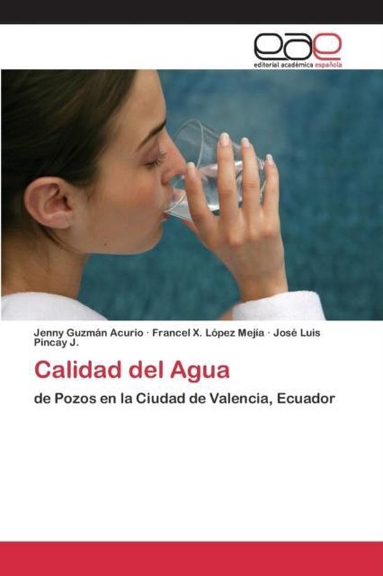 Calidad del Agua - cover
