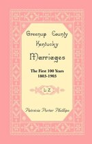 Greenup County, Kentucky Marriages