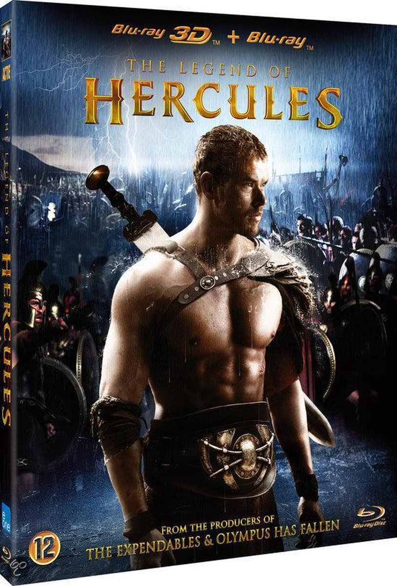 The Legend Of Hercules (3D & 2D Blu-ray)
