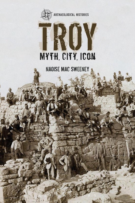 Archaeological Histories - Troy - cover