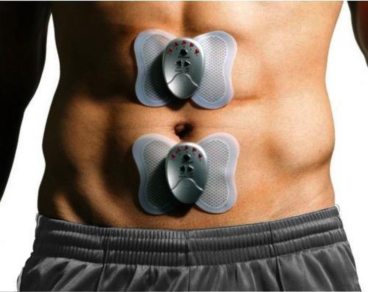 Butterfly Abs Buikspieren oefening trainen 2 st bol