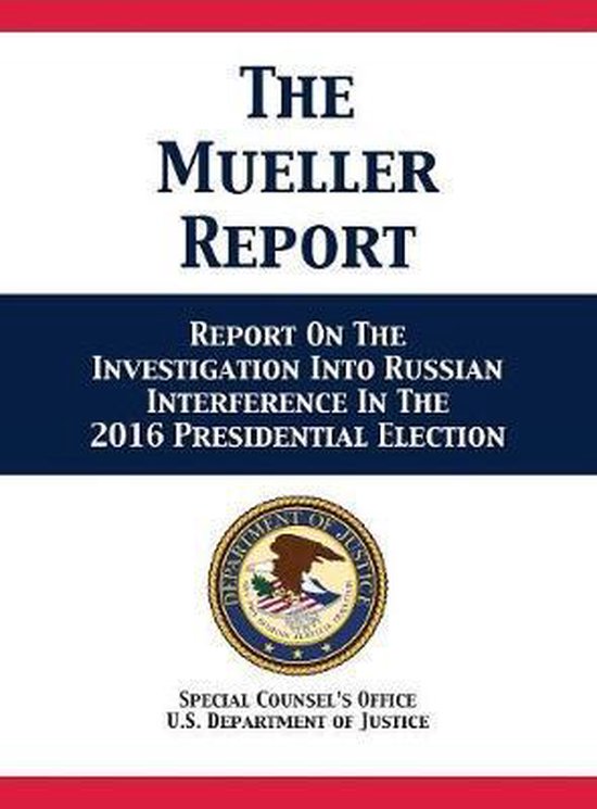 The Mueller Report - cover