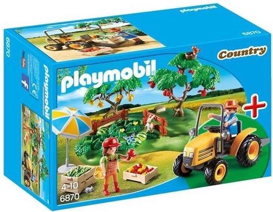 PLAYMOBIL Country Start Boomgaard - 6870 | bol.com