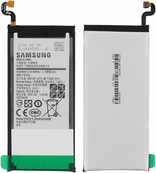 deken Dertig Onderscheiden Samsung Galaxy S7 Edge Originele Batterij / Accu | bol.com