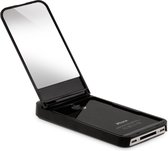 Mirror case voor iPhone 5/5S/SE - zwart