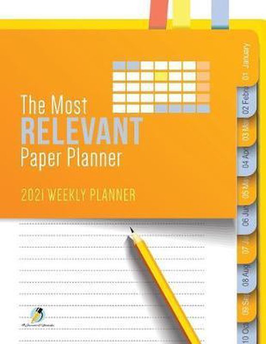 The Most Relevant Paper Planner - cover