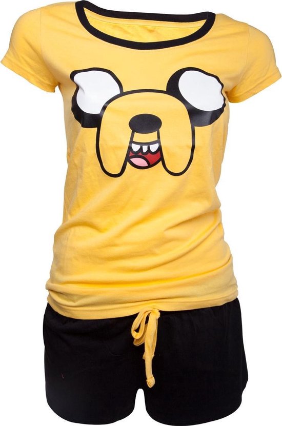 Adventure Time-Jake. Female Short- Maat M