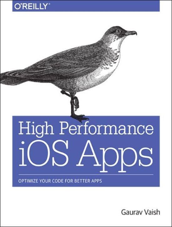 High Performance iOS Apps - cover