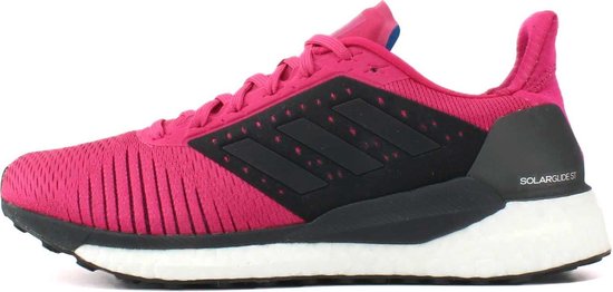 Pánská běžecká obuv ADIDAS-Solar Glide 4 M orbit indigo / silver metallic /  pulse aqua 43 1/3 Modrá | Outdoorové oblečení a výbava