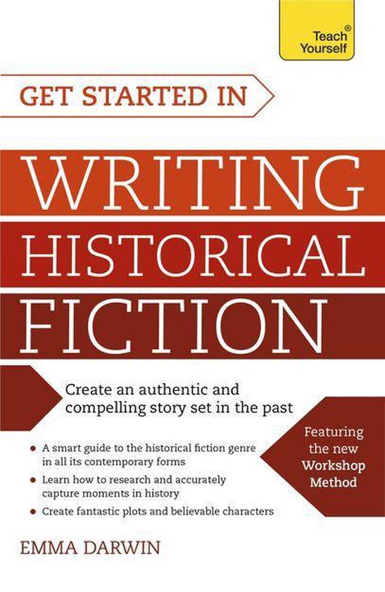 Get Started in Writing Historical Fiction - cover