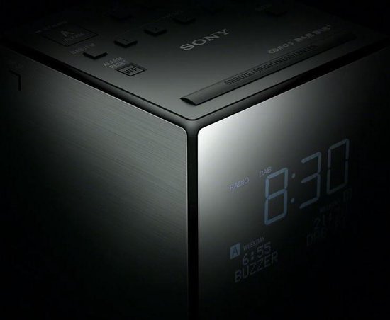 Sony XDR-C1DBP - Wekkerradio DAB+