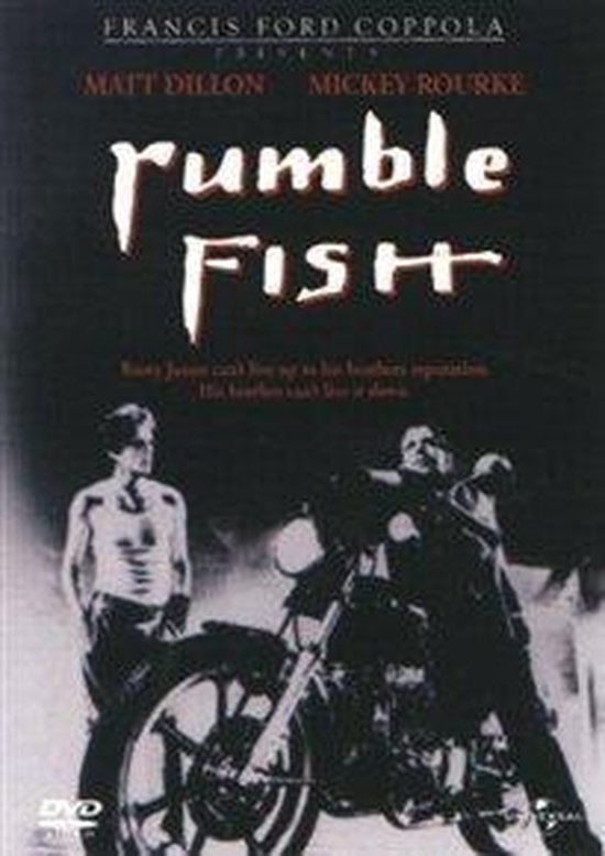 Cover van de film 'Rumble Fish'