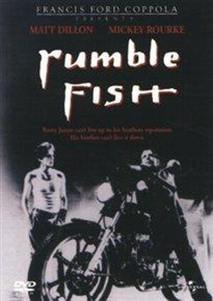 Rumble Fish (D) - Movieplay