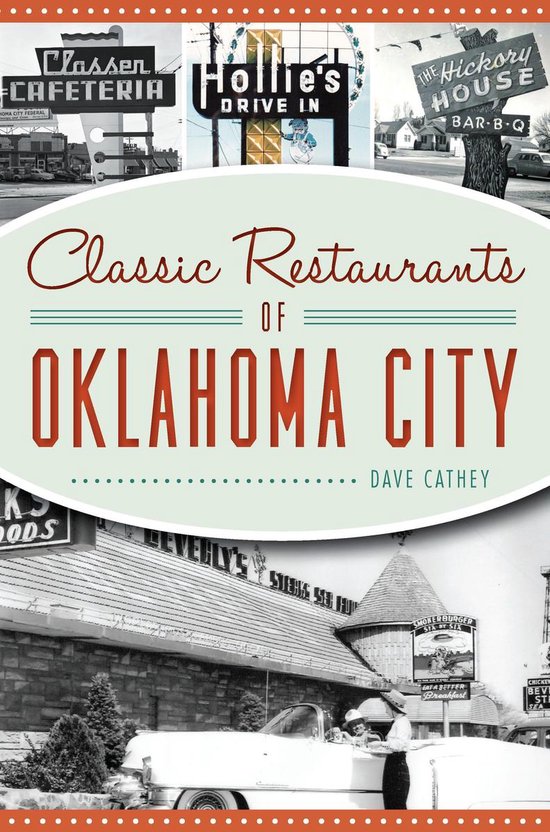 American Palate - Classic Restaurants of Oklahoma City - cover