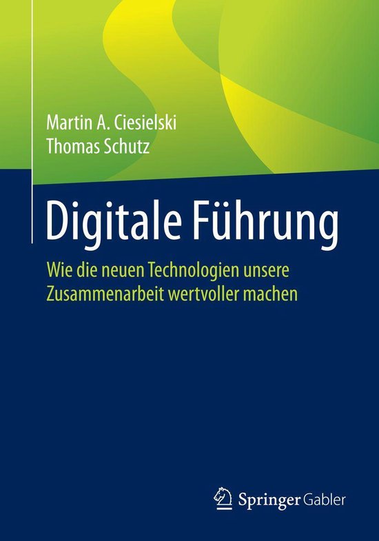 Digitale Führung - cover