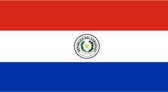 Vlag Paraguay  90 x 150 cm