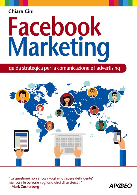 Web marketing 4 - Facebook Marketing - cover