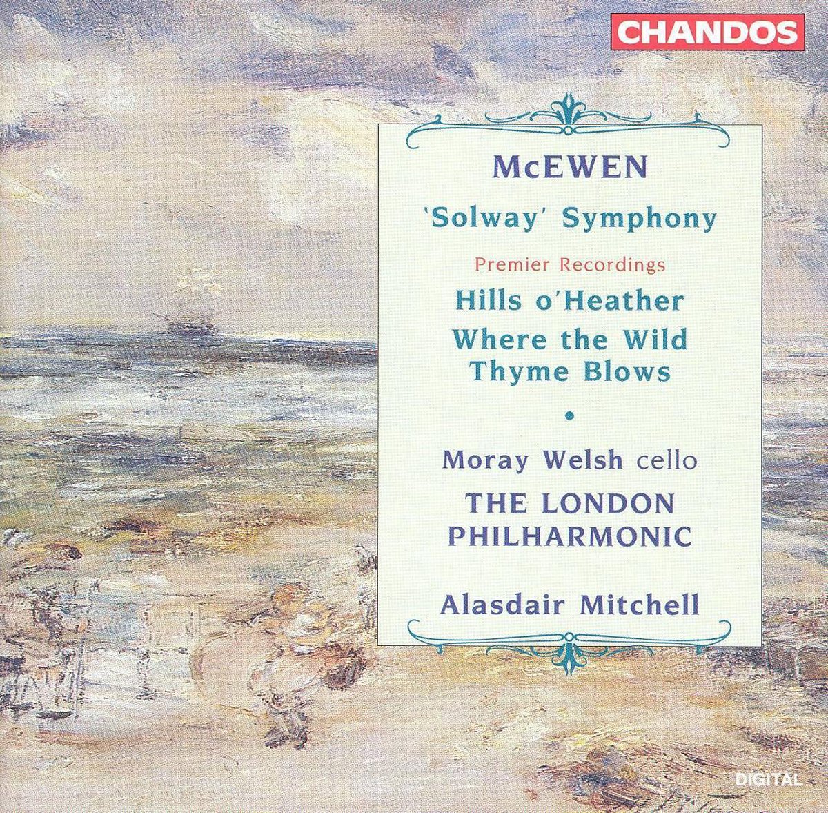 McEwen: 'Solway' Symphony, etc / Welsh, Mitchell, London SO