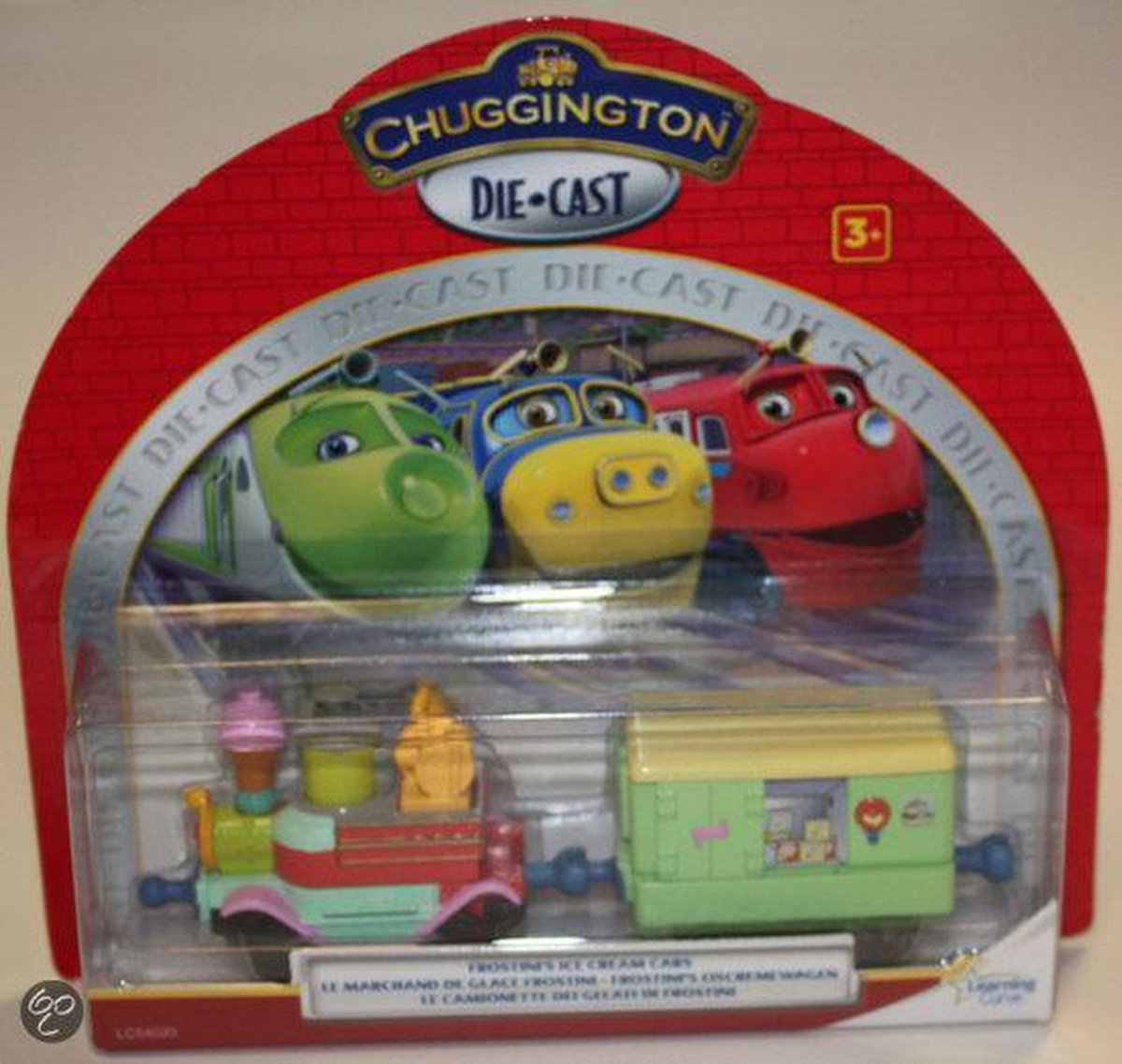 Pack Extension Chuggington – Old Town Track LC54309, Tomy, Neuf Sous Blister