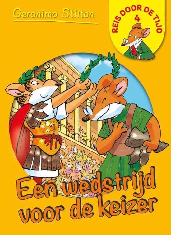 Reis door de tijd 4 - Een wedstrijd voor de keizer 4