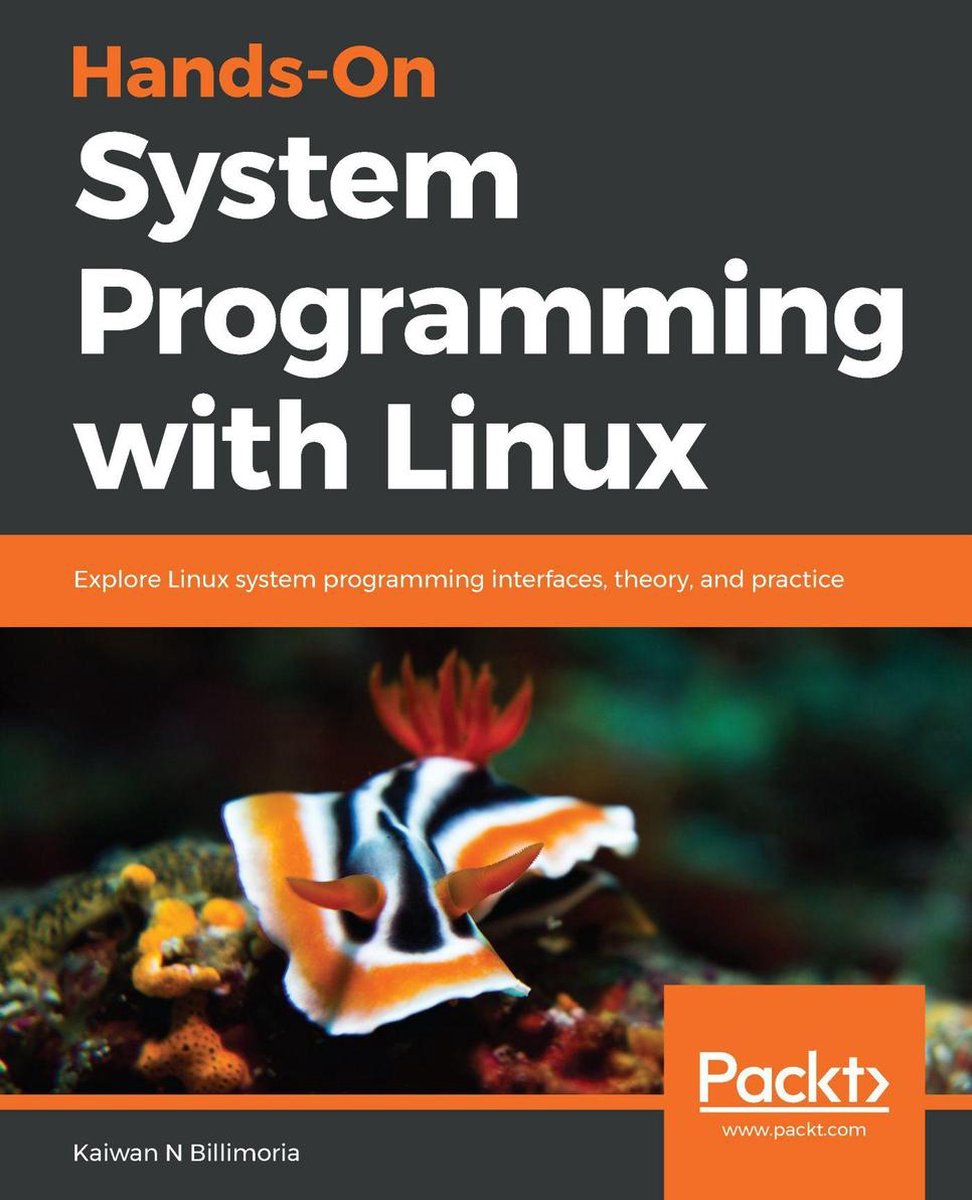 Omslag van Hands-On System Programming with Linux