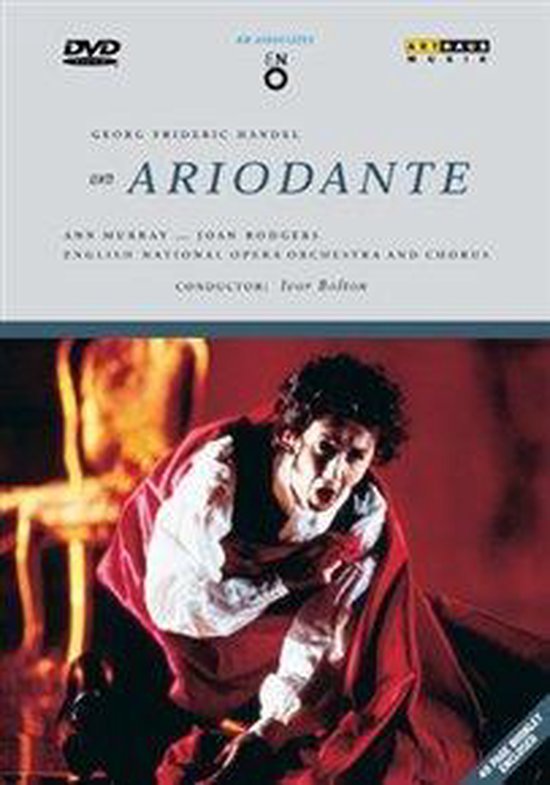 Cover van de film 'George Frideric Handel - Ariodante'