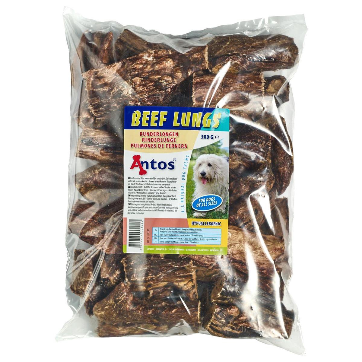 Antos Runderlongen Rund 300 g