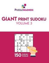 Giant Print Sudoku Volume 3