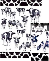 Ashdene koe theedoek koeien keukendoek thema dieren cadeaus keukentextiel