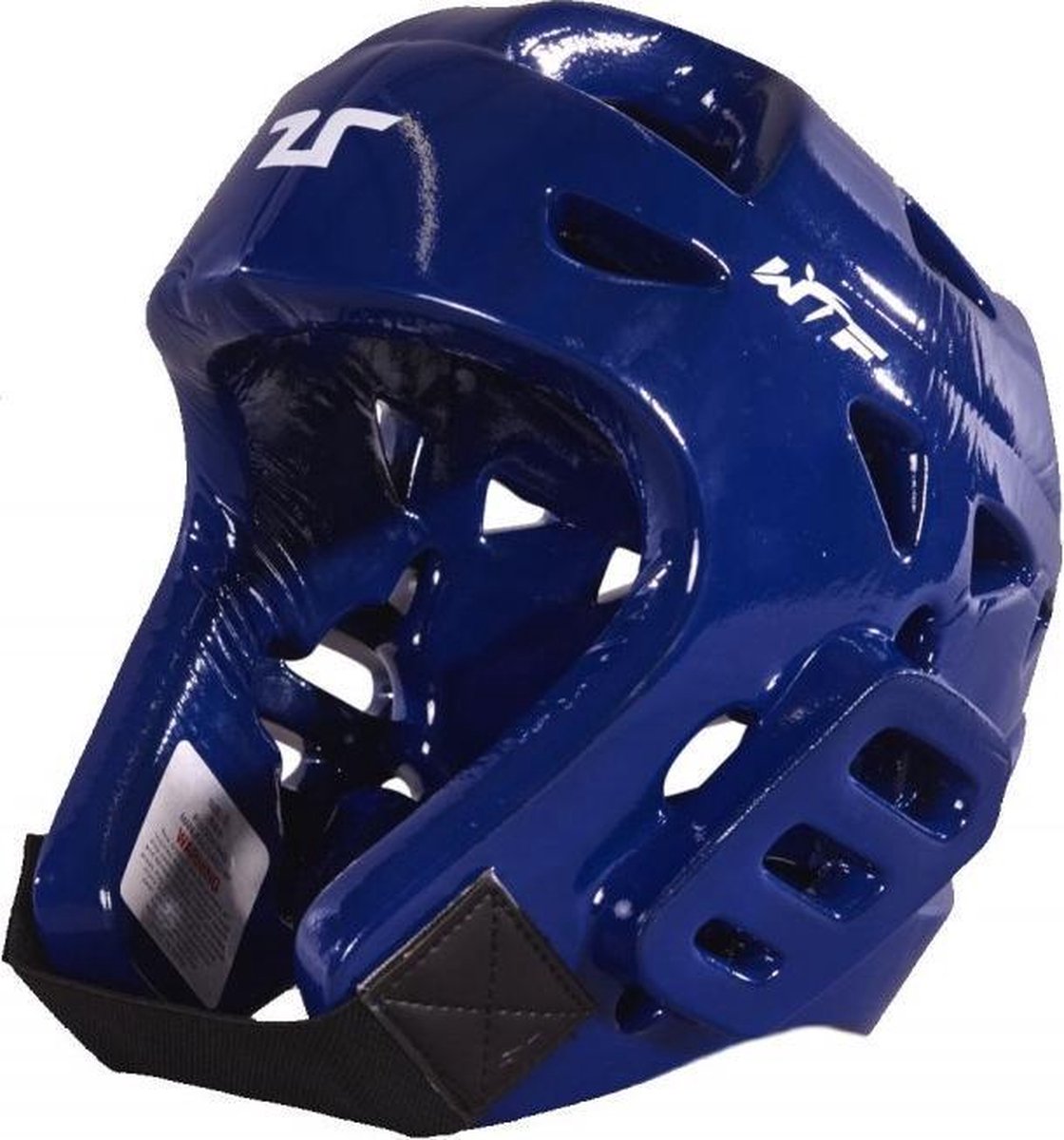 Tusah Taekwondo hoofdbeschermer Blauw XS
