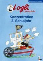 Konzentration 3. Schuljahr