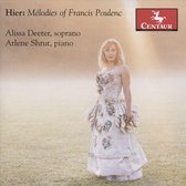 Hier: Mélodies of Francis Poulenc