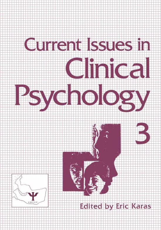 Current Issues in Clinical Psychology (ebook), Eric Karas 9781461567783 Boeken