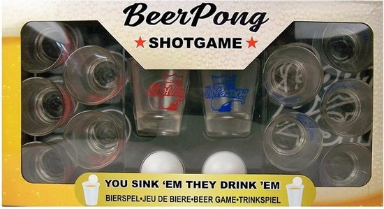 Afbeelding van het spel Drankspel Beer Pong Bierspel