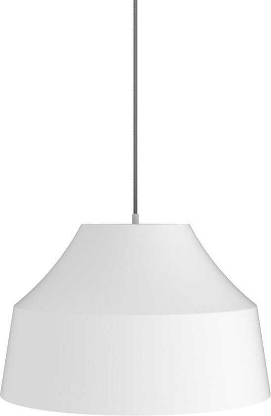 Design Mika Hanglamp – Metaal – Ø35 x 22 cm – Wit