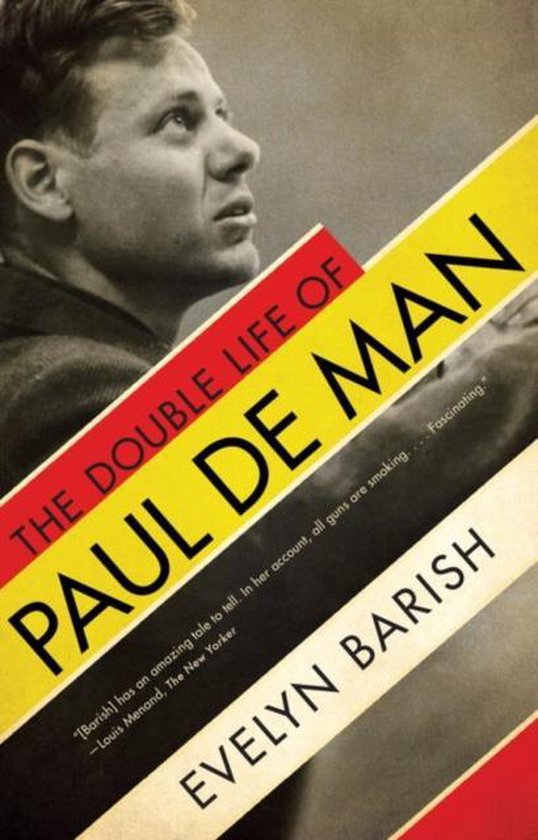 Double Life Of Paul De Man - cover