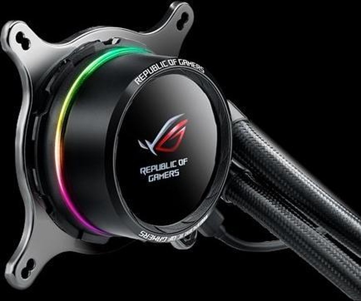 Rog Ryuo 120 Processor Alles-In-Één Vloeistofkoeler 12 Cm Black 1 Stuk(S) - afbeelding 5