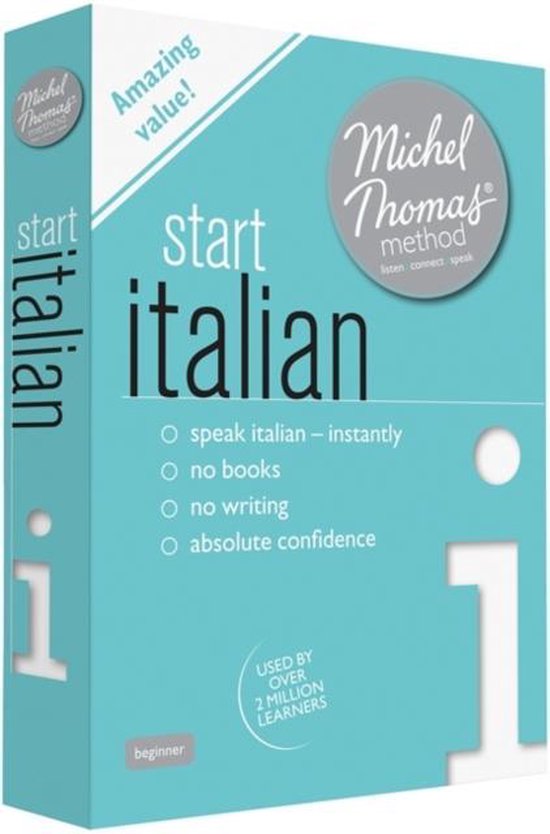 Start Italian (Learn Italian with the Michel Thomas Method)
