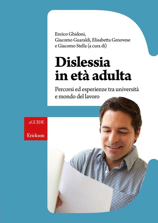Dislessia in età adulta - cover
