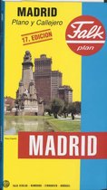 Madrid plattegrond