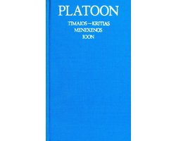 Timaios ; kritias ; menexenos ; ioon