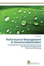 Performance Management in Kommunalbetrieben