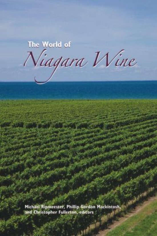 The World of Niagara Wine - cover